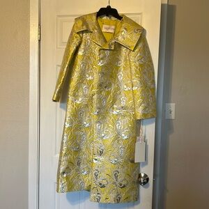 New authentic Valentino jacquard coat
